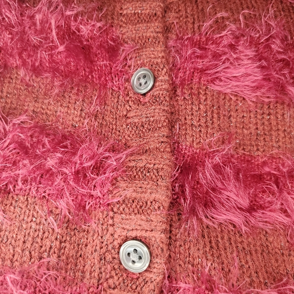 Arizona Jean Co. Mauve Purple Fuzzy Sweater Large. - Picture 9 of 12